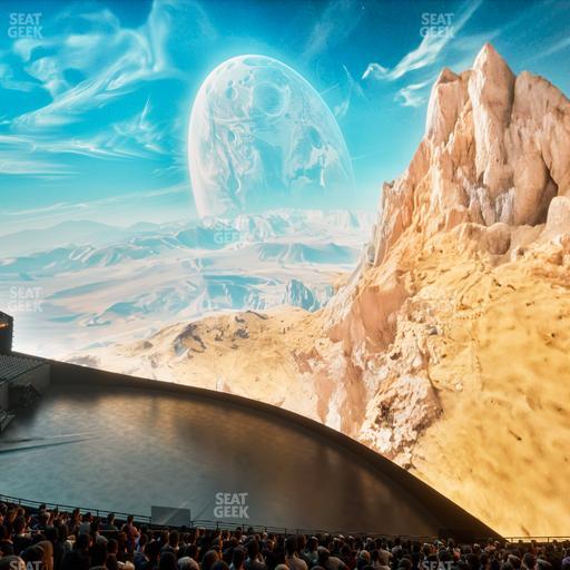 Sphere - Section 210 Seat View