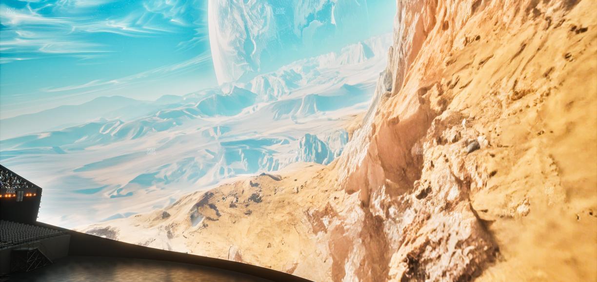 Sphere - Section 210 Seat View