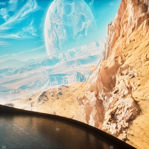 Sphere - Section 210 Seat View