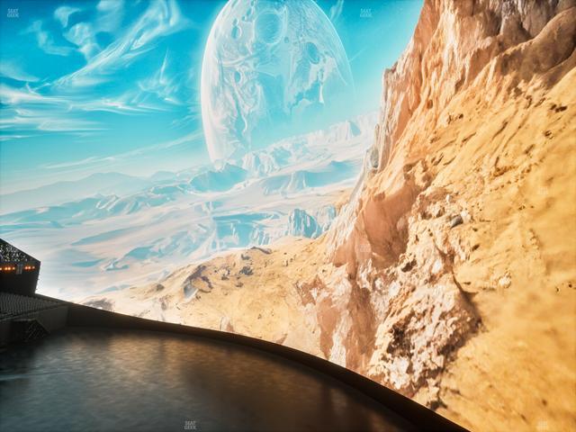 Sphere - Section 210 Seat View