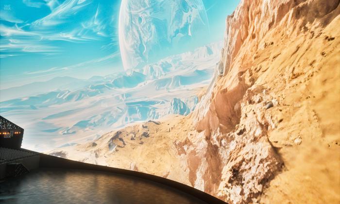 Sphere - Section 210 Seat View