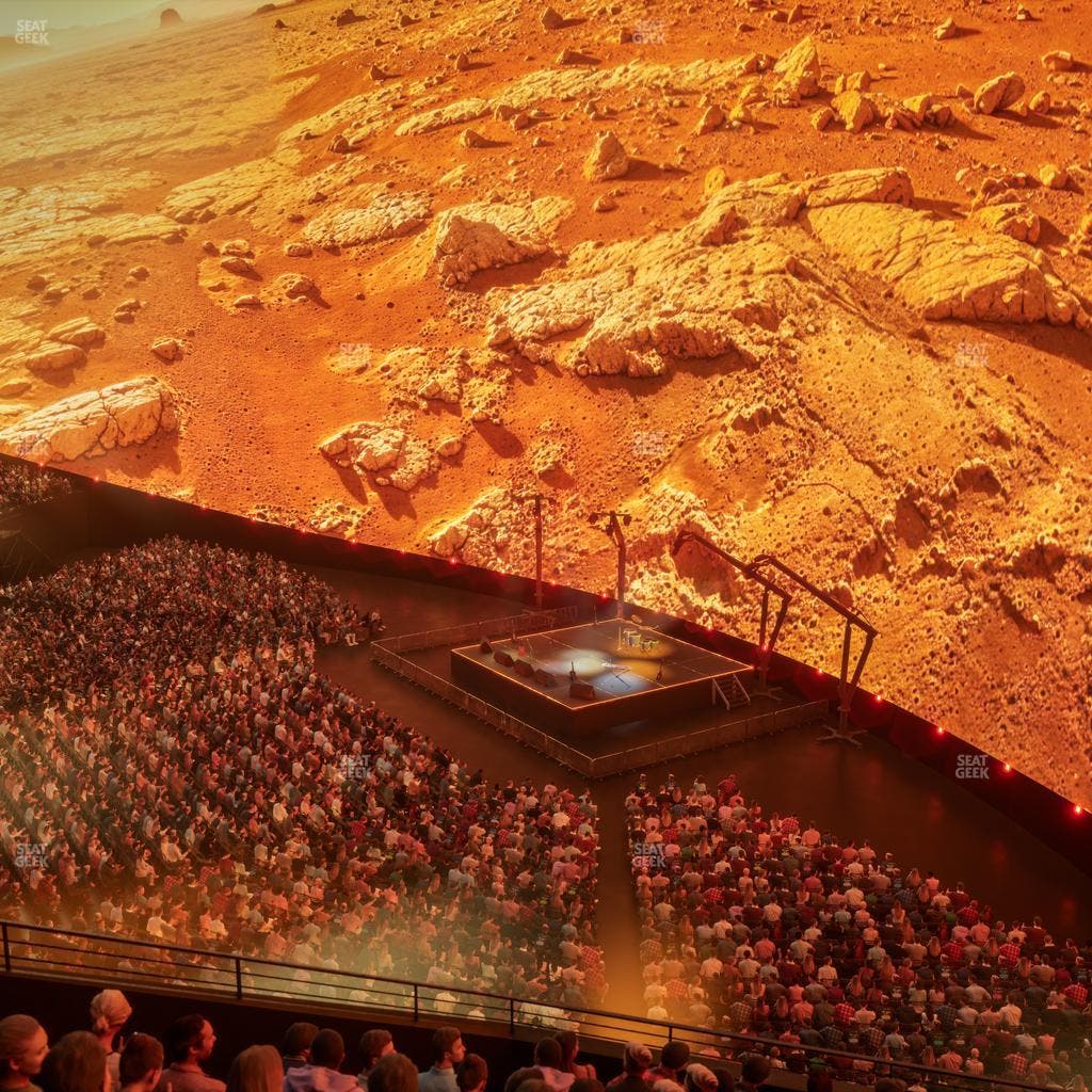 Sphere - Section 210 Seat View