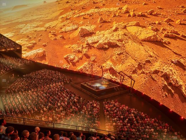 Sphere - Section 210 Seat View