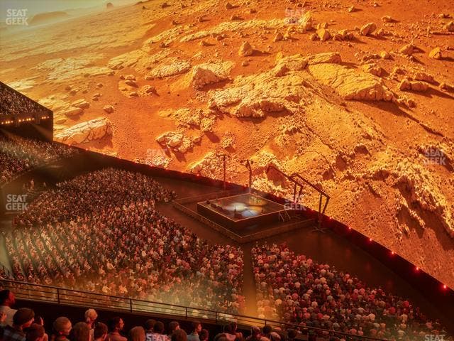 Sphere - Section 210 Seat View