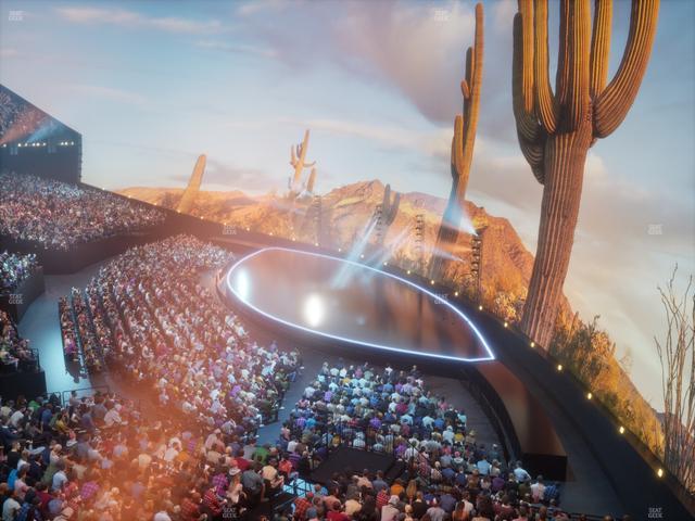 Sphere - Section 211 Seat View