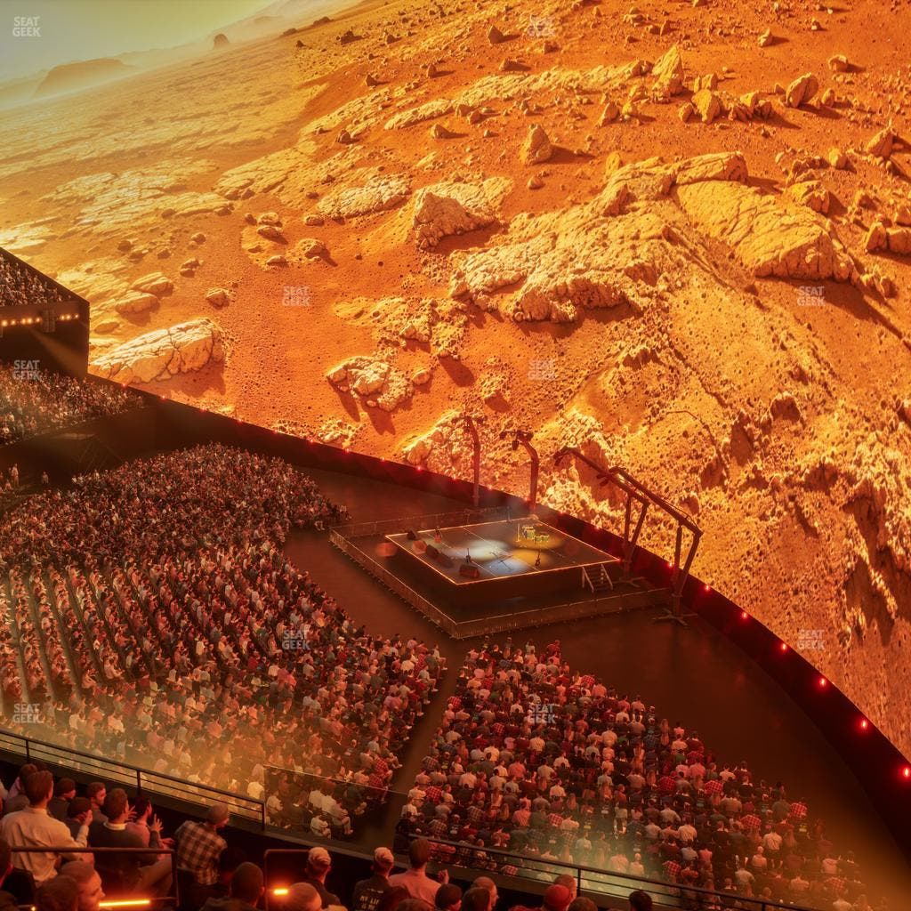 Sphere - Section 211 Seat View