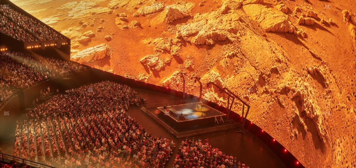 Sphere - Section 211 Seat View