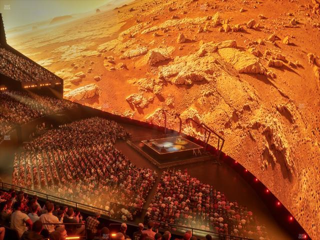 Sphere - Section 211 Seat View