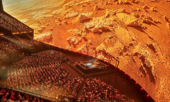 Sphere - Section 211 Seat View