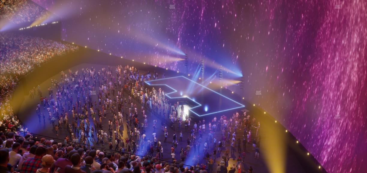 Sphere - Section 211 Seat View