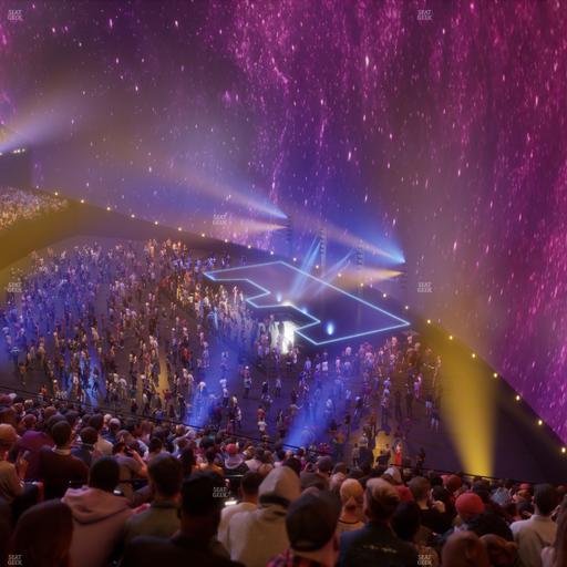 Sphere - Section 211 Seat View