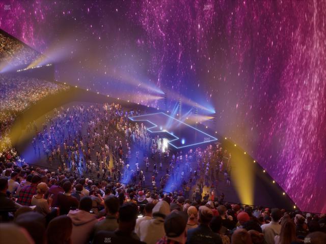 Sphere - Section 211 Seat View