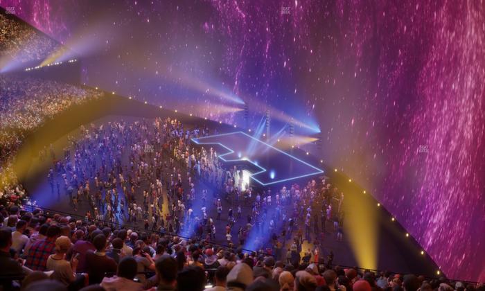 Sphere - Section 211 Seat View