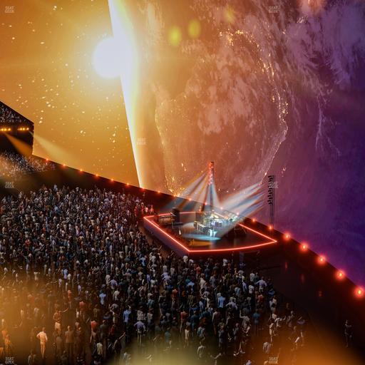 Sphere - Section 211 Seat View