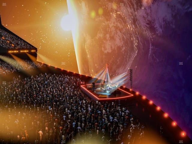 Sphere - Section 211 Seat View