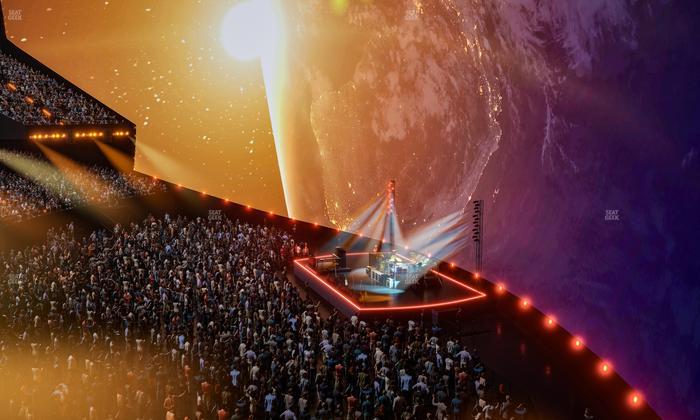 Sphere - Section 211 Seat View