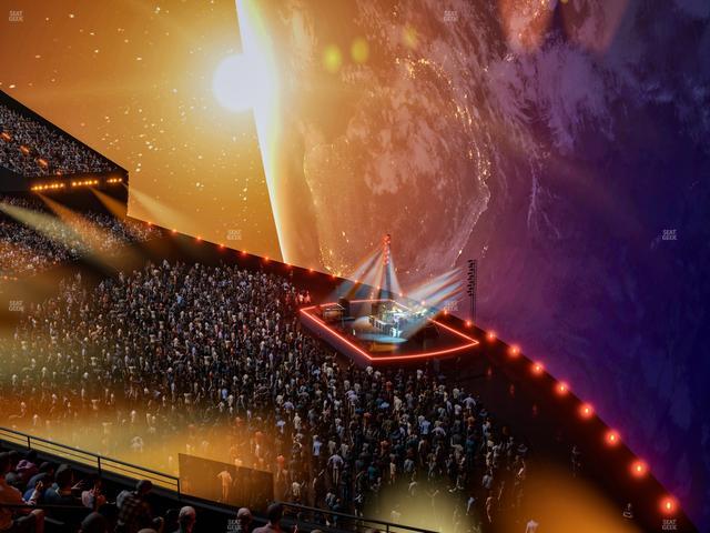 Sphere - Section 211 Seat View