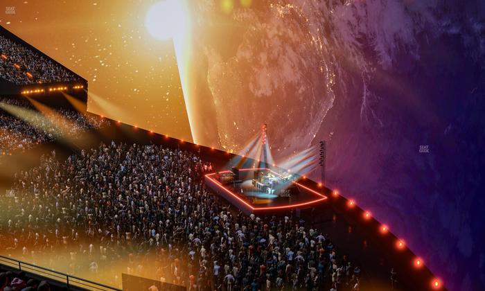 Sphere - Section 211 Seat View