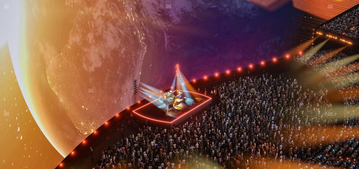 Sphere - Section 301 Seat View