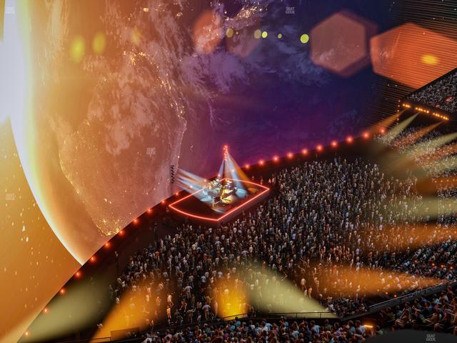 Sphere - Section 301 Seat View