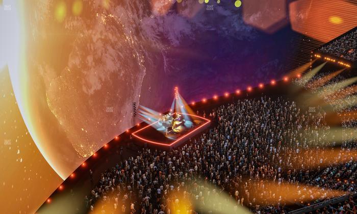 Sphere - Section 301 Seat View