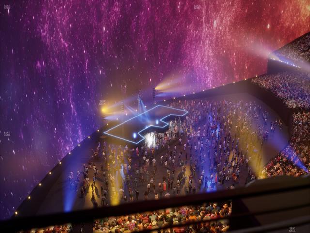 Sphere - Section 301 Seat View