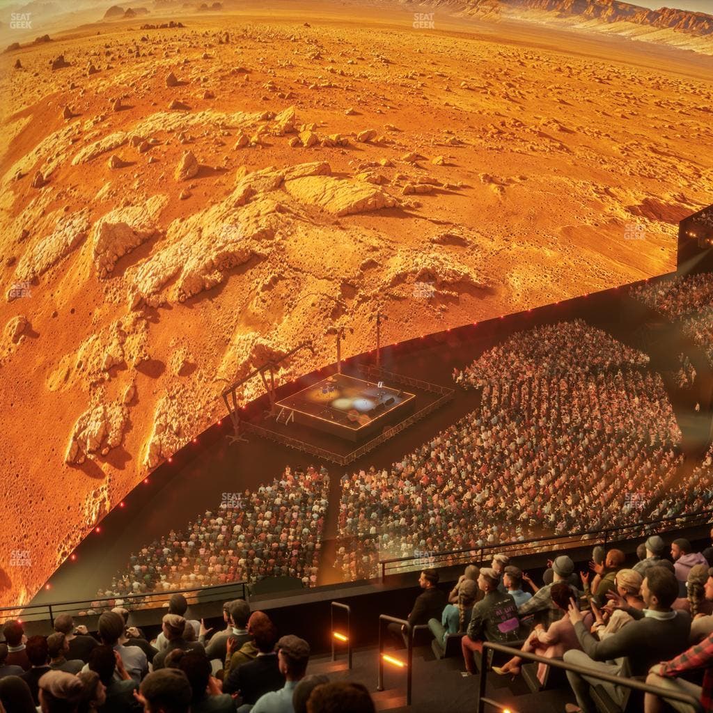 Sphere - Section 301 Seat View