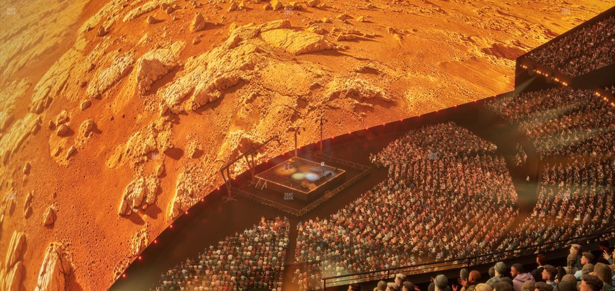 Sphere - Section 301 Seat View