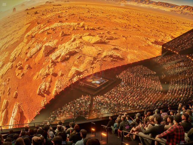 Sphere - Section 301 Seat View