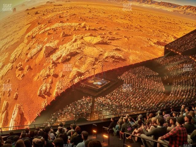 Sphere - Section 301 Seat View