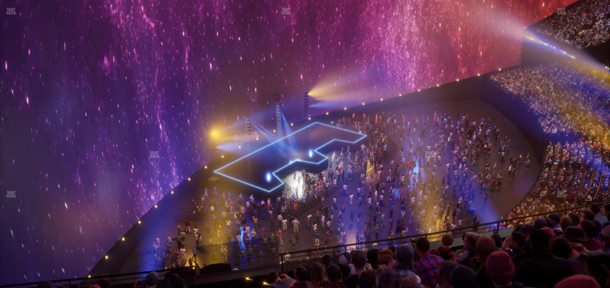 Sphere - Section 301 Seat View