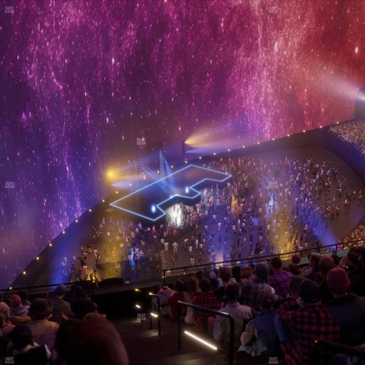 Sphere - Section 301 Seat View