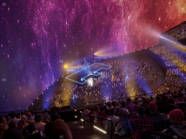 Sphere - Section 301 Seat View