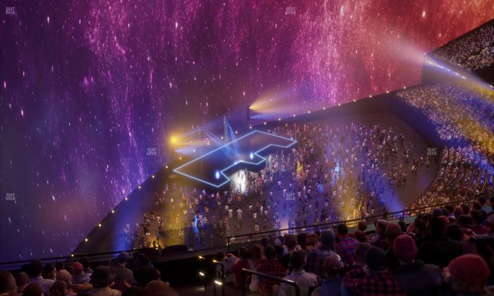 Sphere - Section 301 Seat View