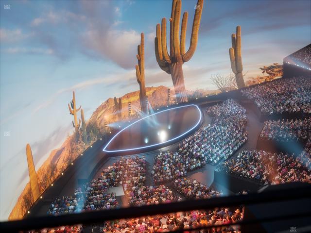 Sphere - Section 301 Seat View