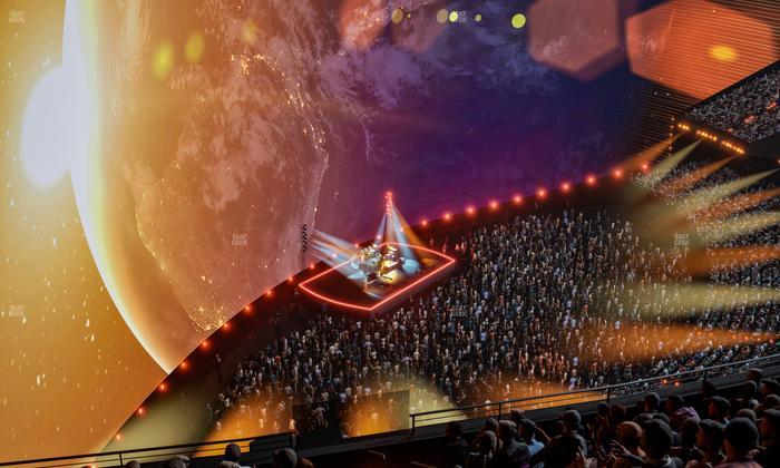 Sphere - Section 301 Seat View