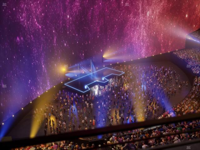 Sphere - Section 302 Seat View