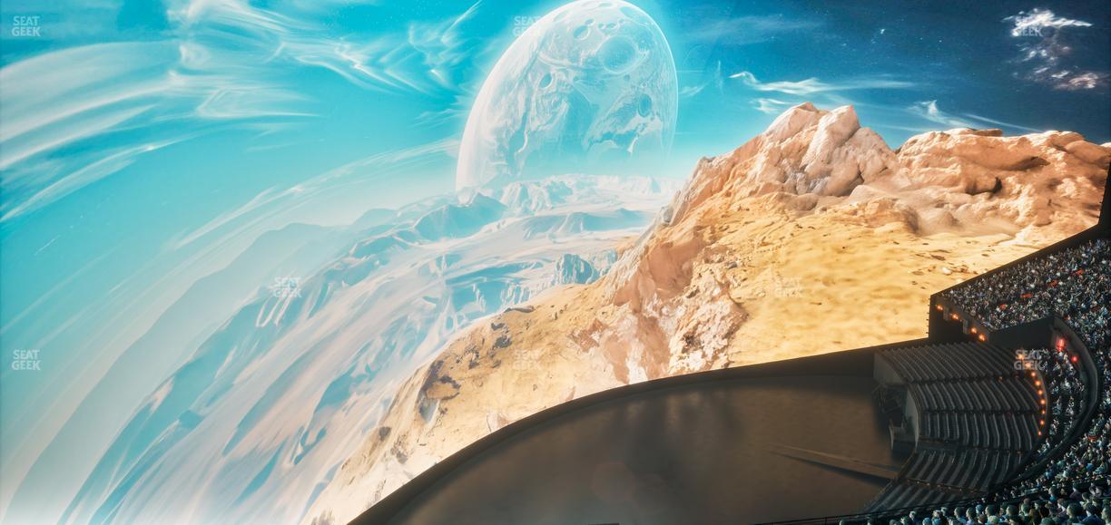 Sphere - Section 302 Seat View