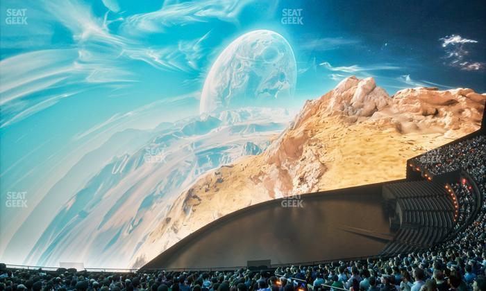 Sphere - Section 302 Seat View