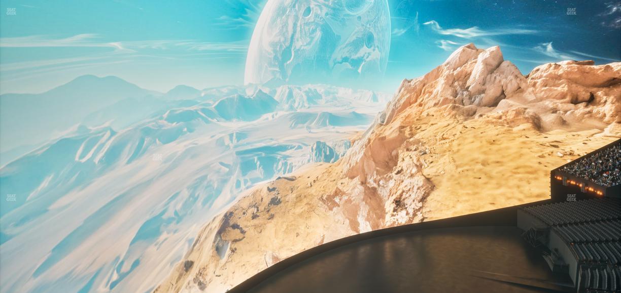 Sphere - Section 302 Seat View