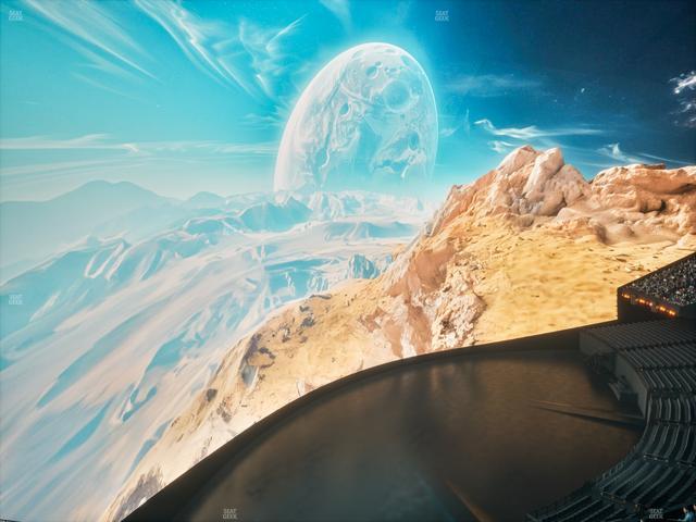 Sphere - Section 302 Seat View