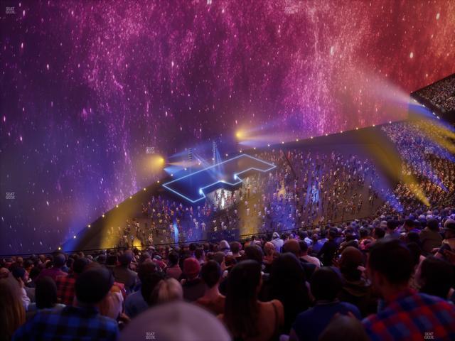 Sphere - Section 302 Seat View