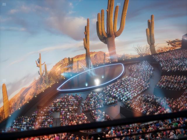 Sphere - Section 302 Seat View