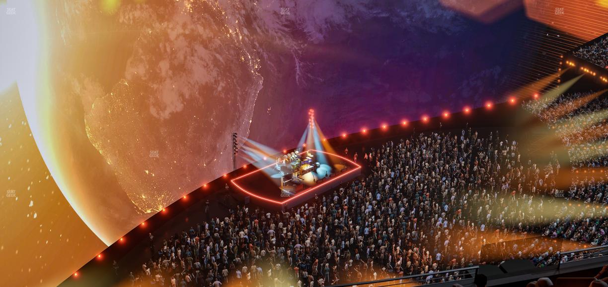 Sphere - Section 302 Seat View