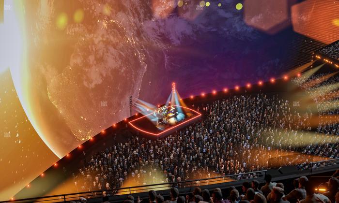 Sphere - Section 302 Seat View