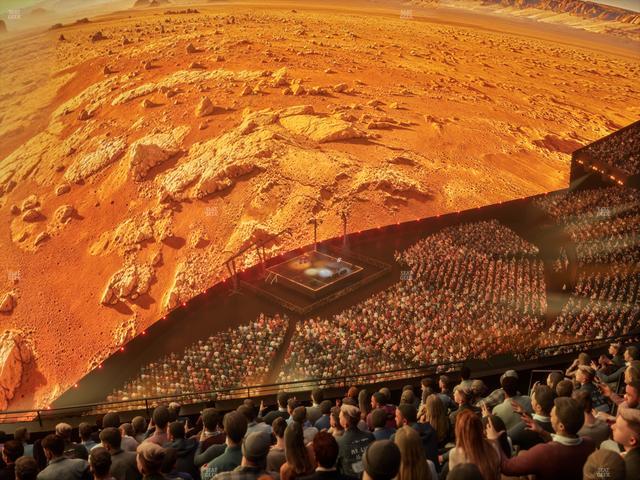 Sphere - Section 302 Seat View