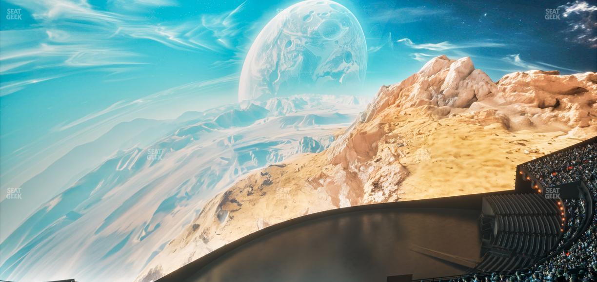 Sphere - Section 303 Seat View