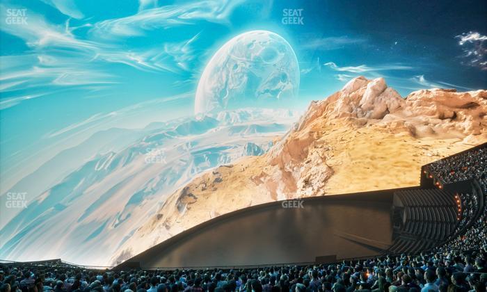 Sphere - Section 303 Seat View