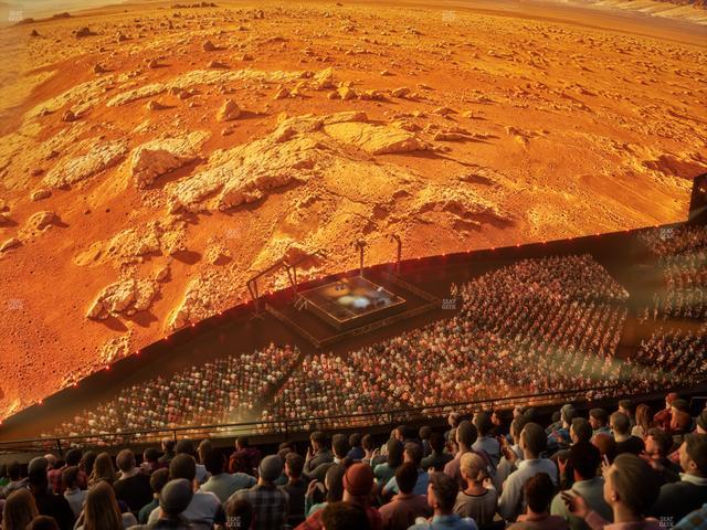 Sphere - Section 303 Seat View