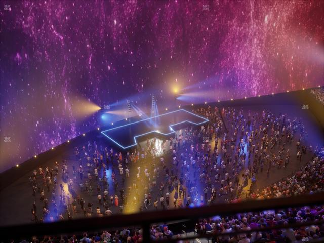 Sphere - Section 303 Seat View